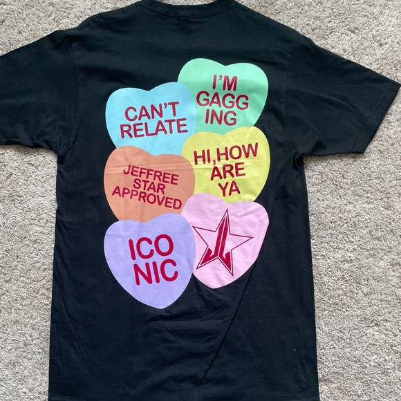 Exclusive valentines Jeffrey Star shirt - Picture 2 of 2